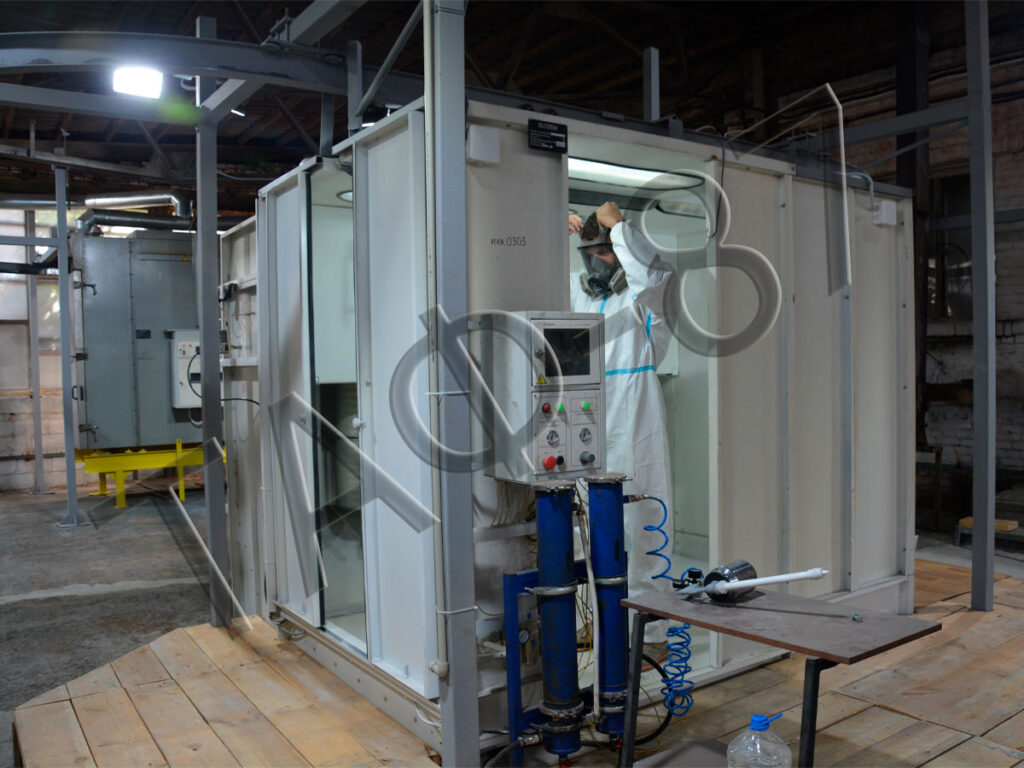 порошкове фарбування