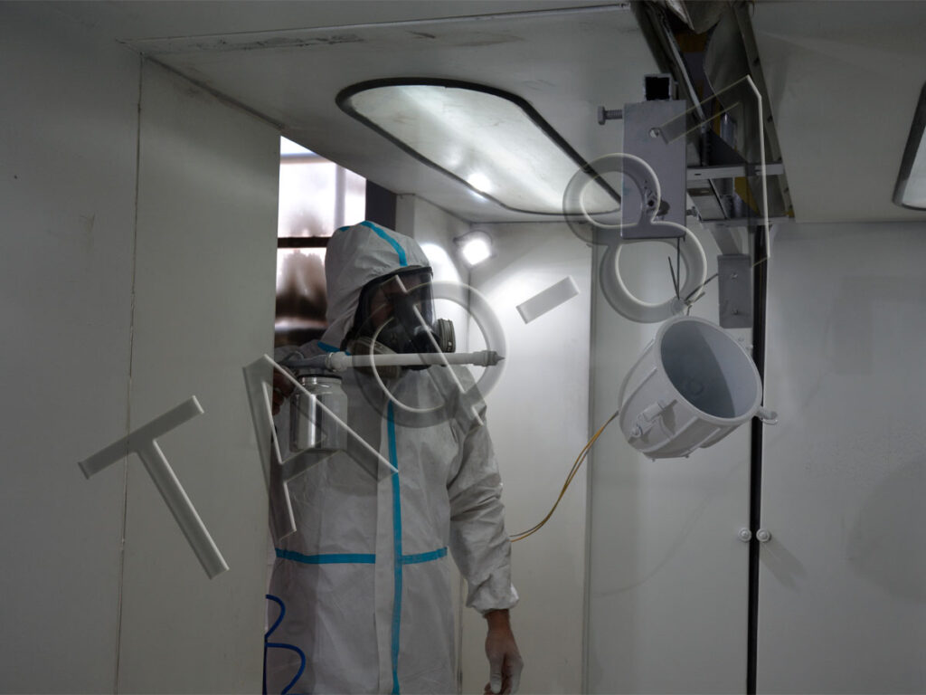 порошкове фарбування