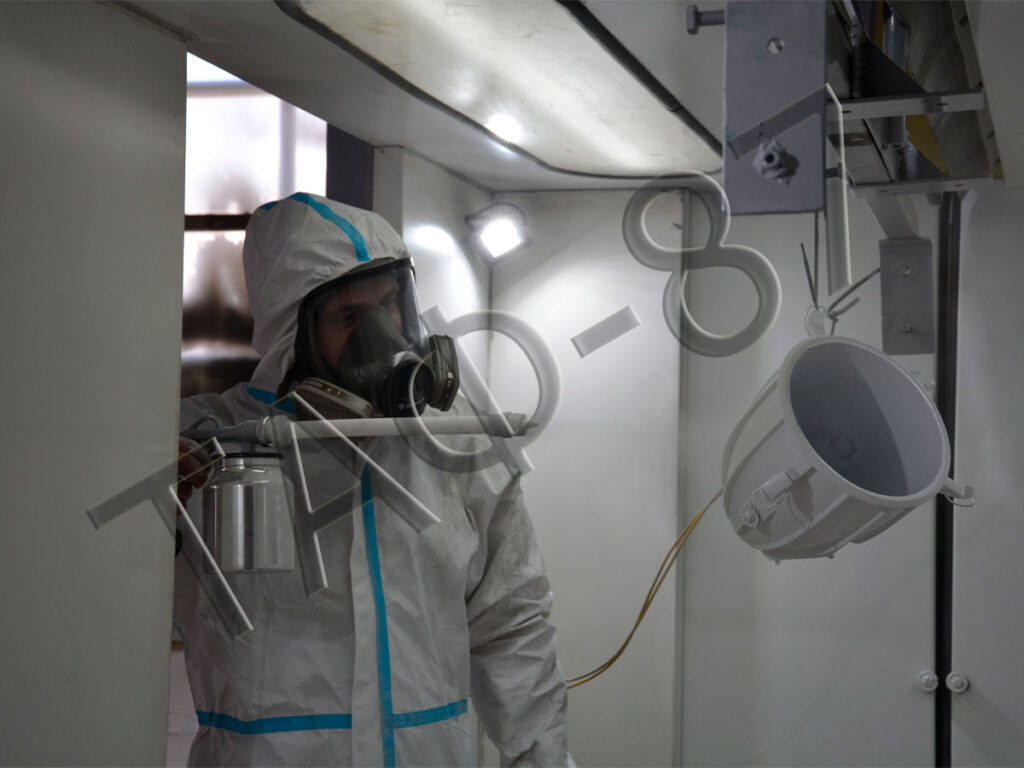 порошкове фарбування