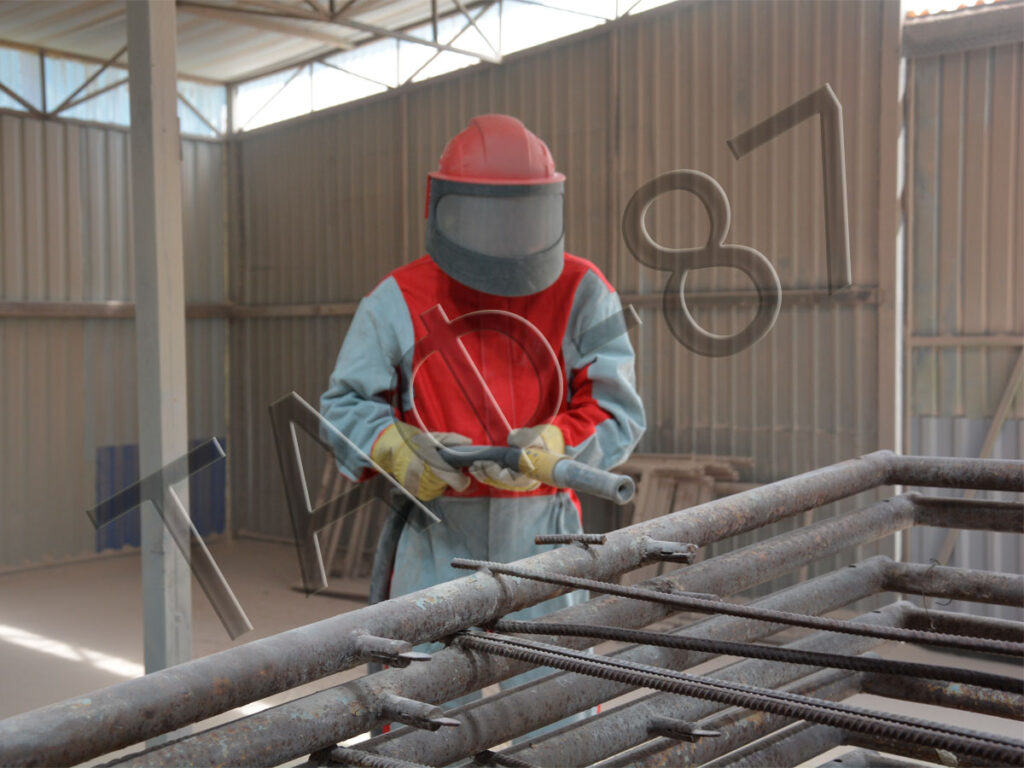 піскоструйка ТАФ-87