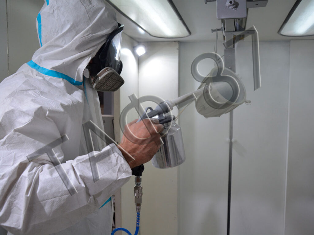 порошкове фарбування