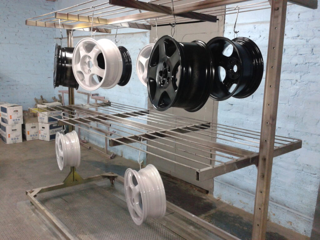 порошкове фарбування